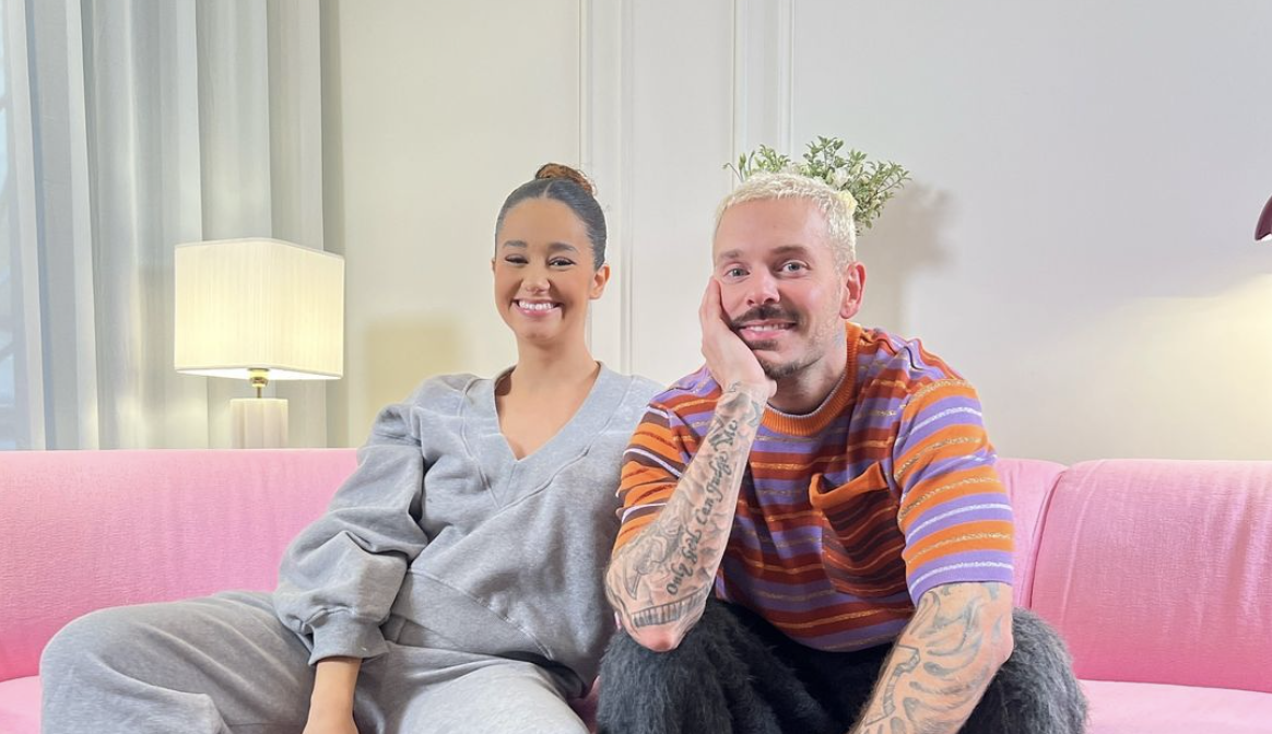 Léna Situations avec Matt Pokora pour l'épisode Canapé 6 Places (IG)